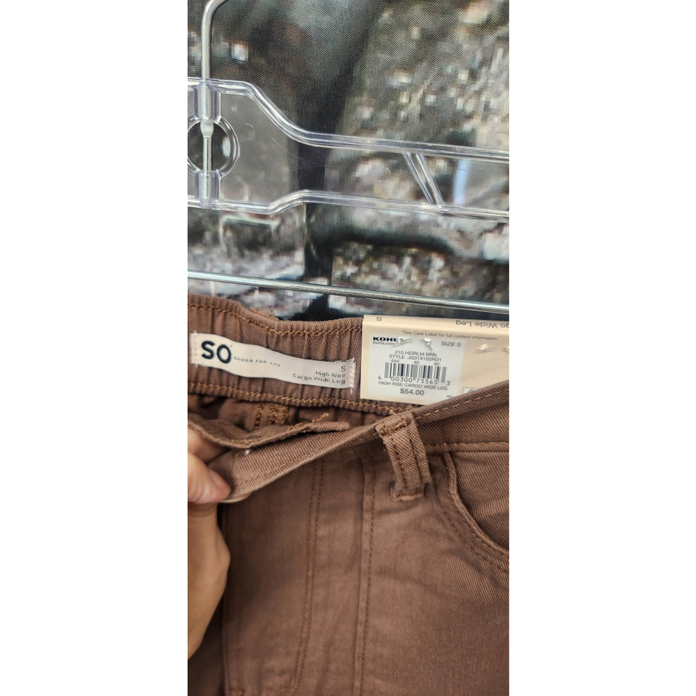 Brown Cargo Pants Small RS 72 - Picture 4 of 6